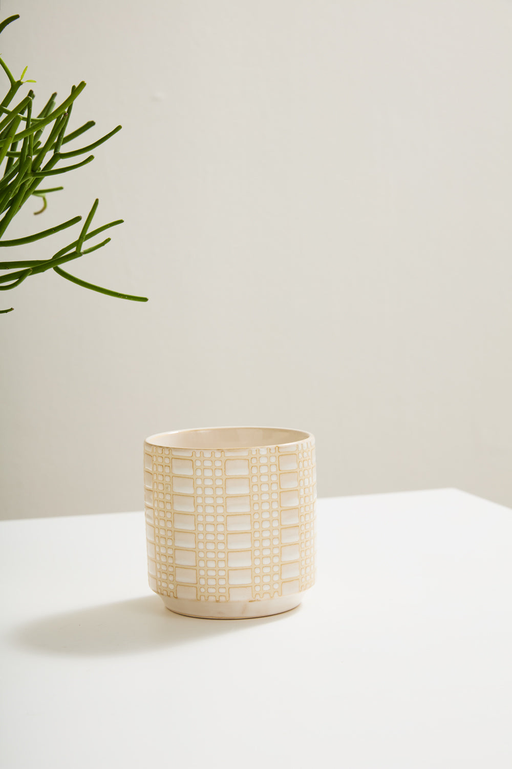 Zati Pot Set of 4 By Accent Decor | Planters, Troughs & Cachepots | Modishstore - 7