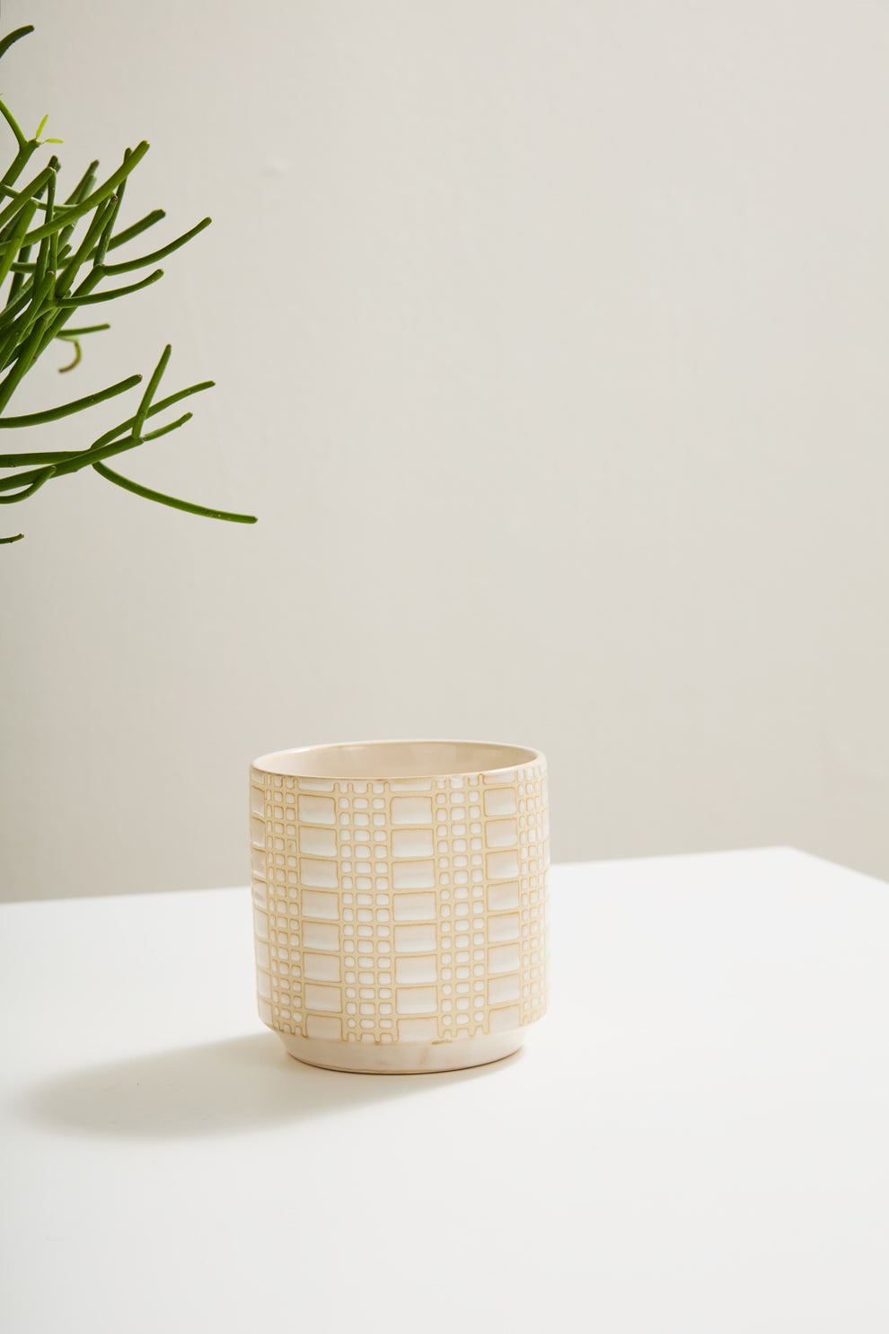 Zati Pot Set of 4 By Accent Decor | Planters, Troughs & Cachepots | Modishstore - 7