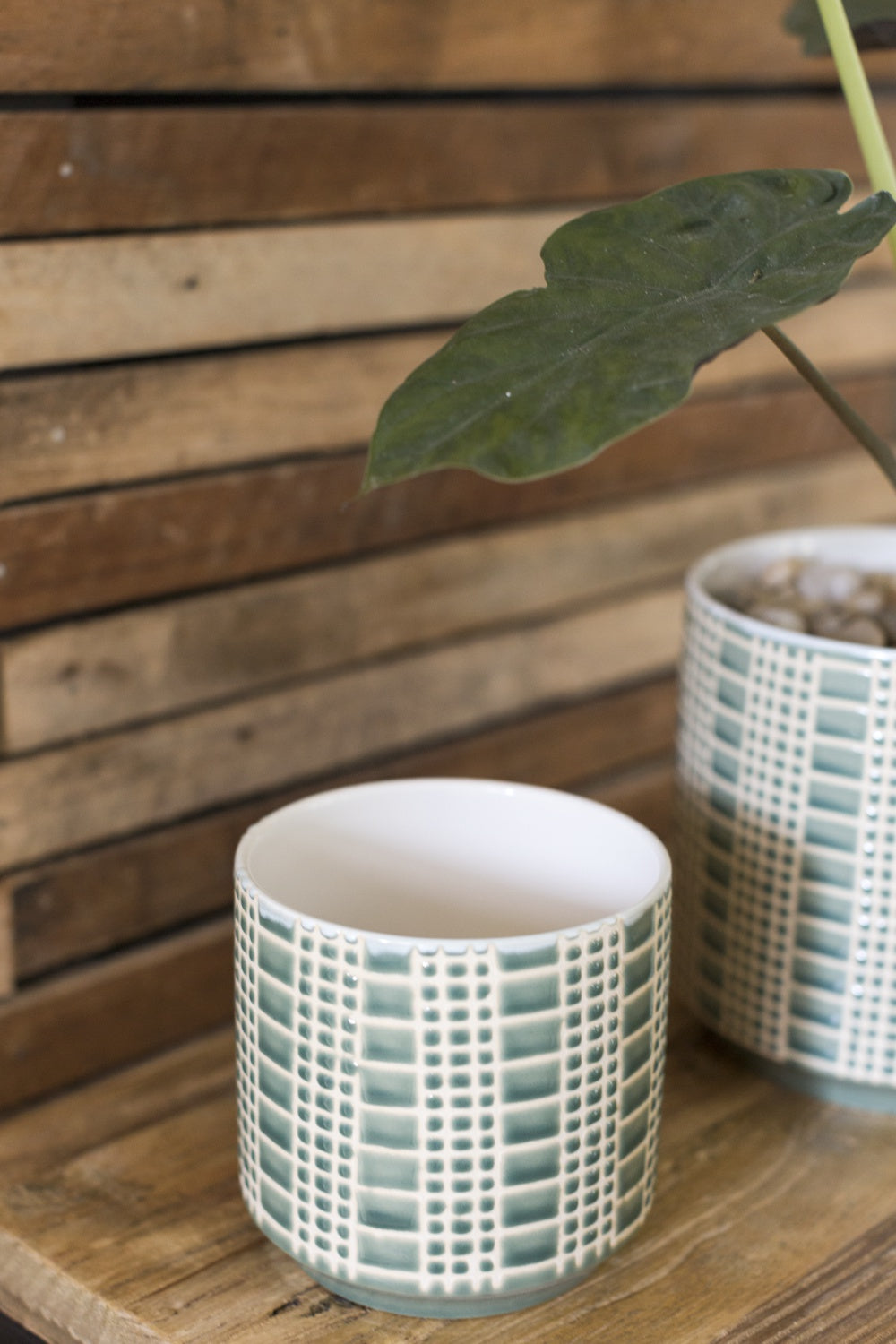 Zati Pot Set of 4 By Accent Decor | Planters, Troughs & Cachepots | Modishstore - 9