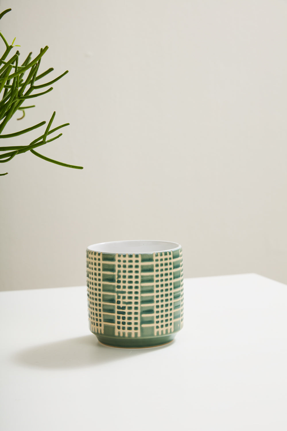 Zati Pot Set of 4 By Accent Decor | Planters, Troughs & Cachepots | Modishstore - 10