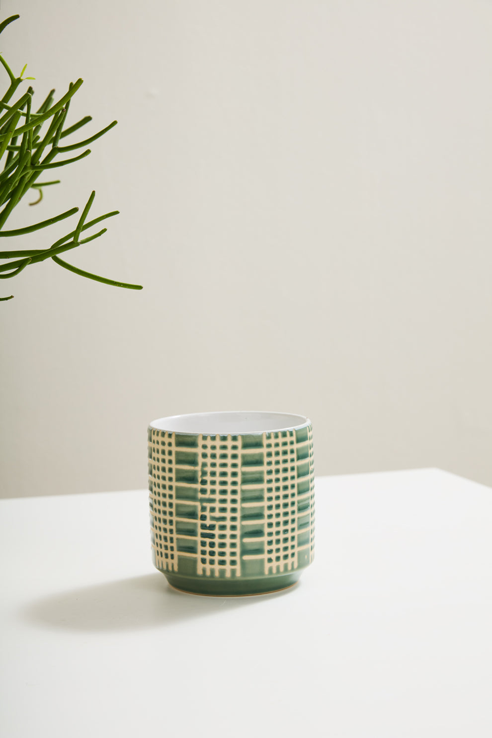 Zati Pot Set of 4 By Accent Decor | Planters, Troughs & Cachepots | Modishstore - 10