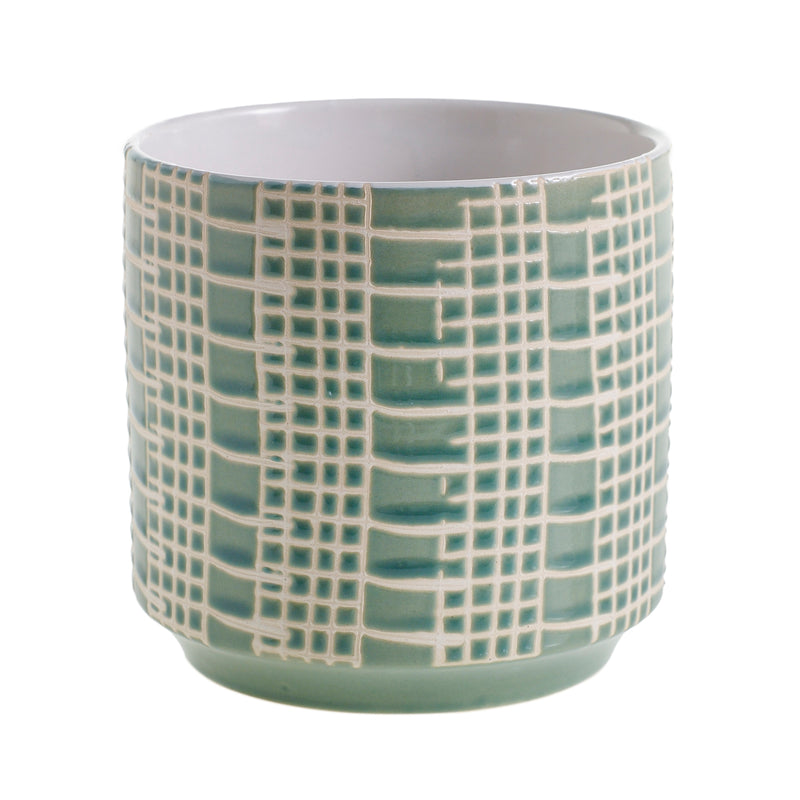 Zati Pot Set of 4 By Accent Decor | Planters, Troughs & Cachepots | Modishstore - 8
