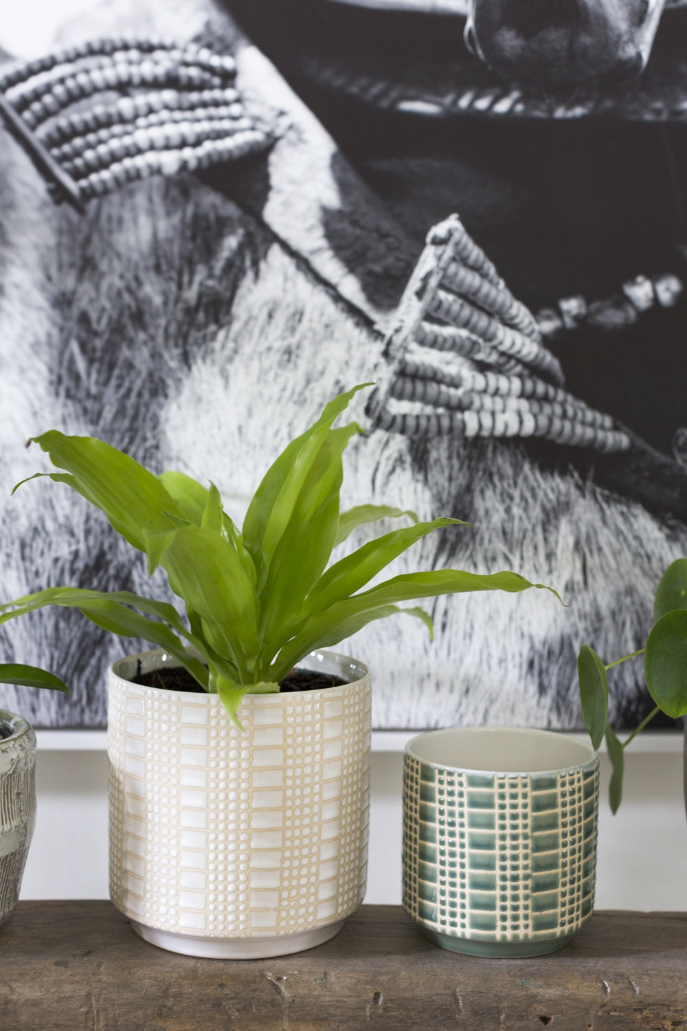 Zati Pot Set of 4 By Accent Decor | Planters, Troughs & Cachepots | Modishstore - 12