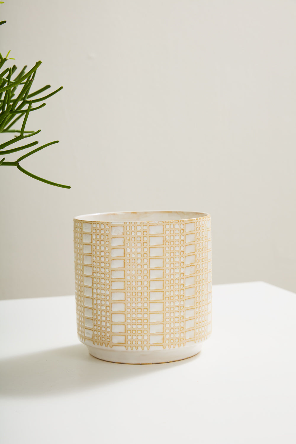 Zati Pot Set of 4 By Accent Decor | Planters, Troughs & Cachepots | Modishstore - 13