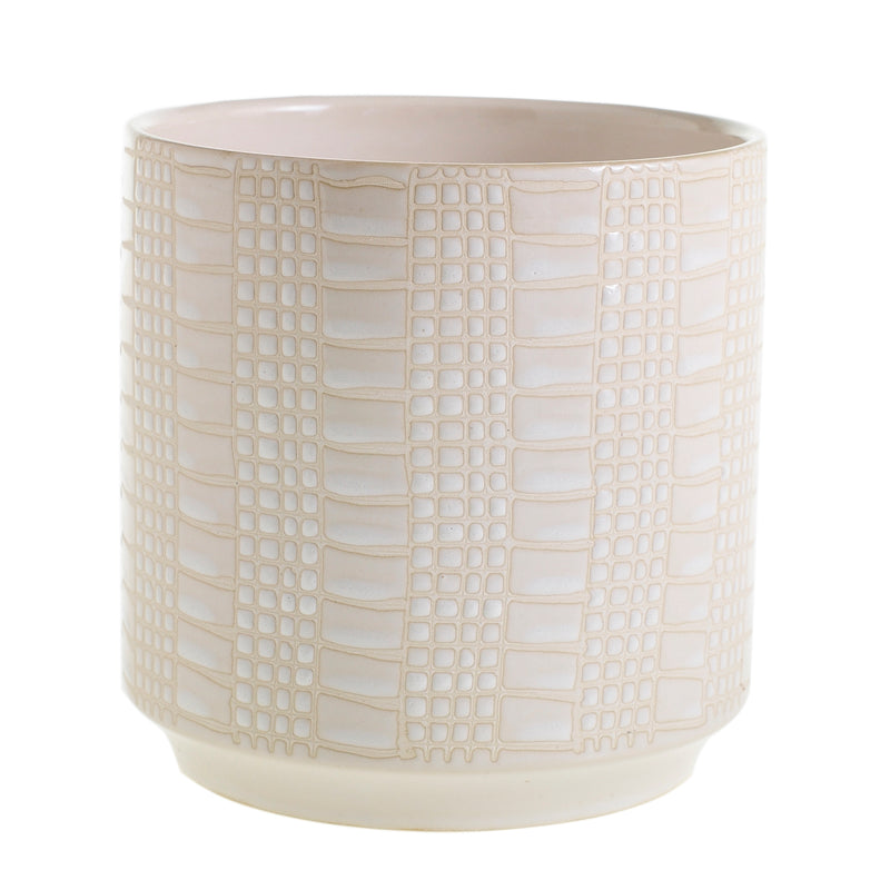 Zati Pot Set of 4 By Accent Decor | Planters, Troughs & Cachepots | Modishstore - 11