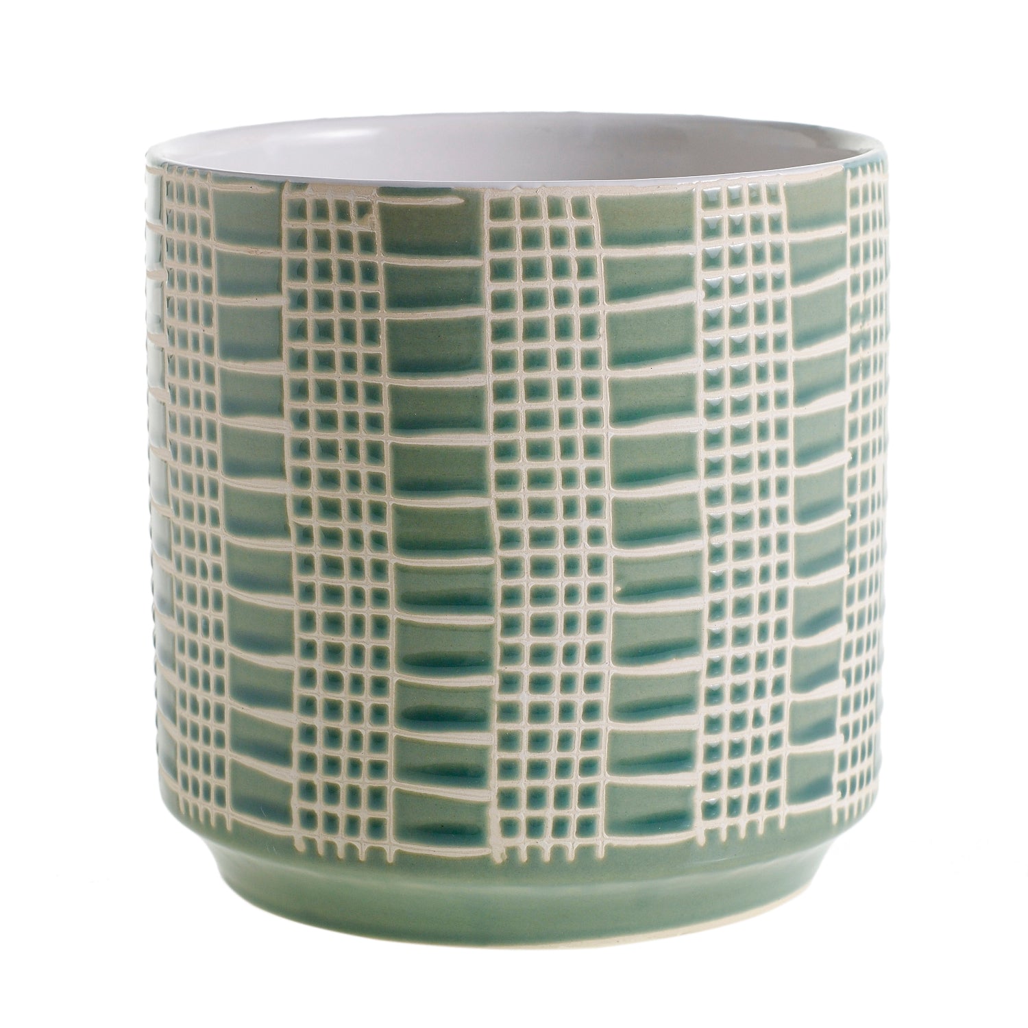 Zati Pot Set of 4 By Accent Decor | Planters, Troughs & Cachepots | Modishstore - 14