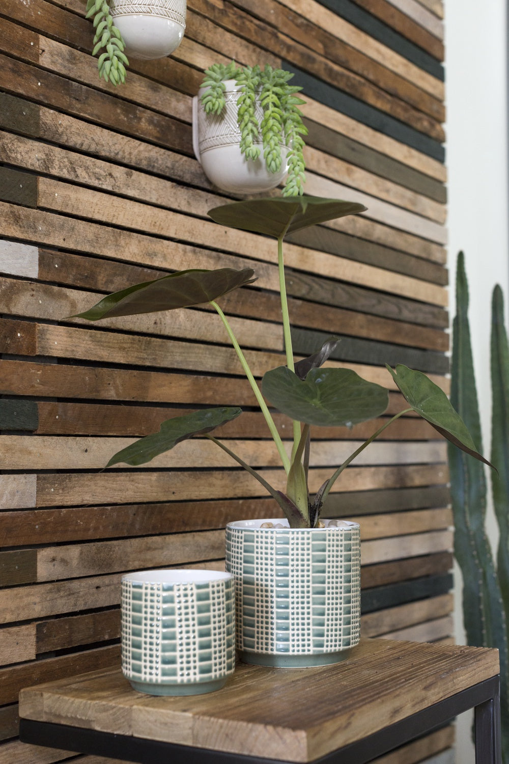 Zati Pot Set of 4 By Accent Decor | Planters, Troughs & Cachepots | Modishstore - 15