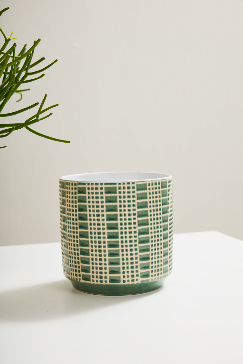 Zati Pot Set of 4 By Accent Decor | Planters, Troughs & Cachepots | Modishstore - 16