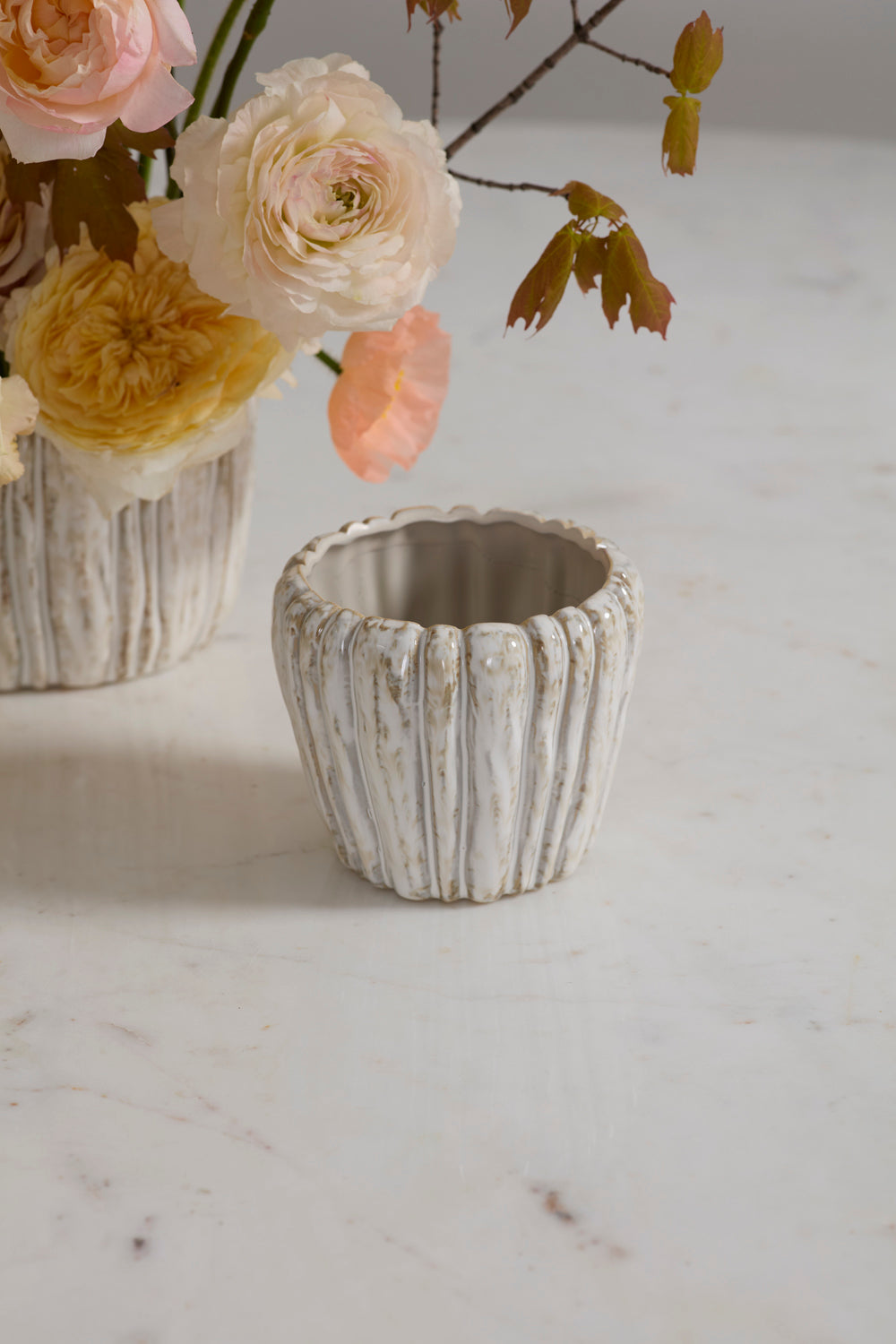 Cedric Pot Set of 8 By Accent Decor | Wall Decor | Modishstore - 6