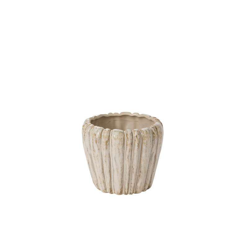 Cedric Pot Set of 8 By Accent Decor | Wall Decor | Modishstore - 2