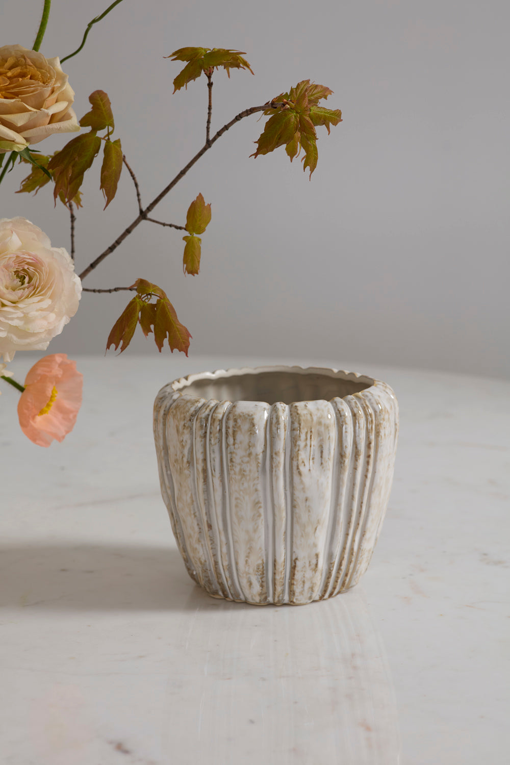 Cedric Pot Set of 8 By Accent Decor | Wall Decor | Modishstore - 8