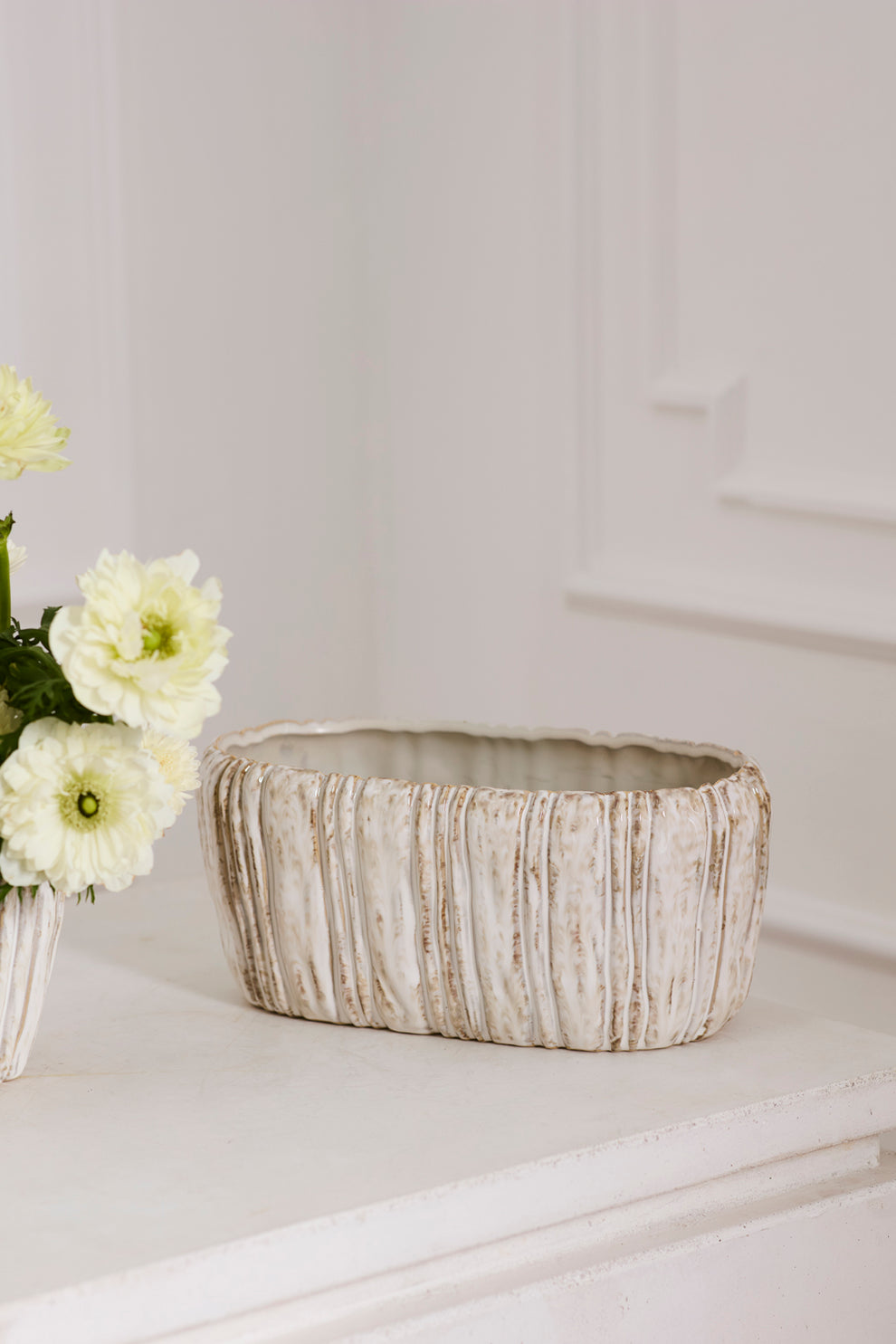 Cedric Trough Set of 2 By Accent Decor | Wall Decor | Modishstore - 5