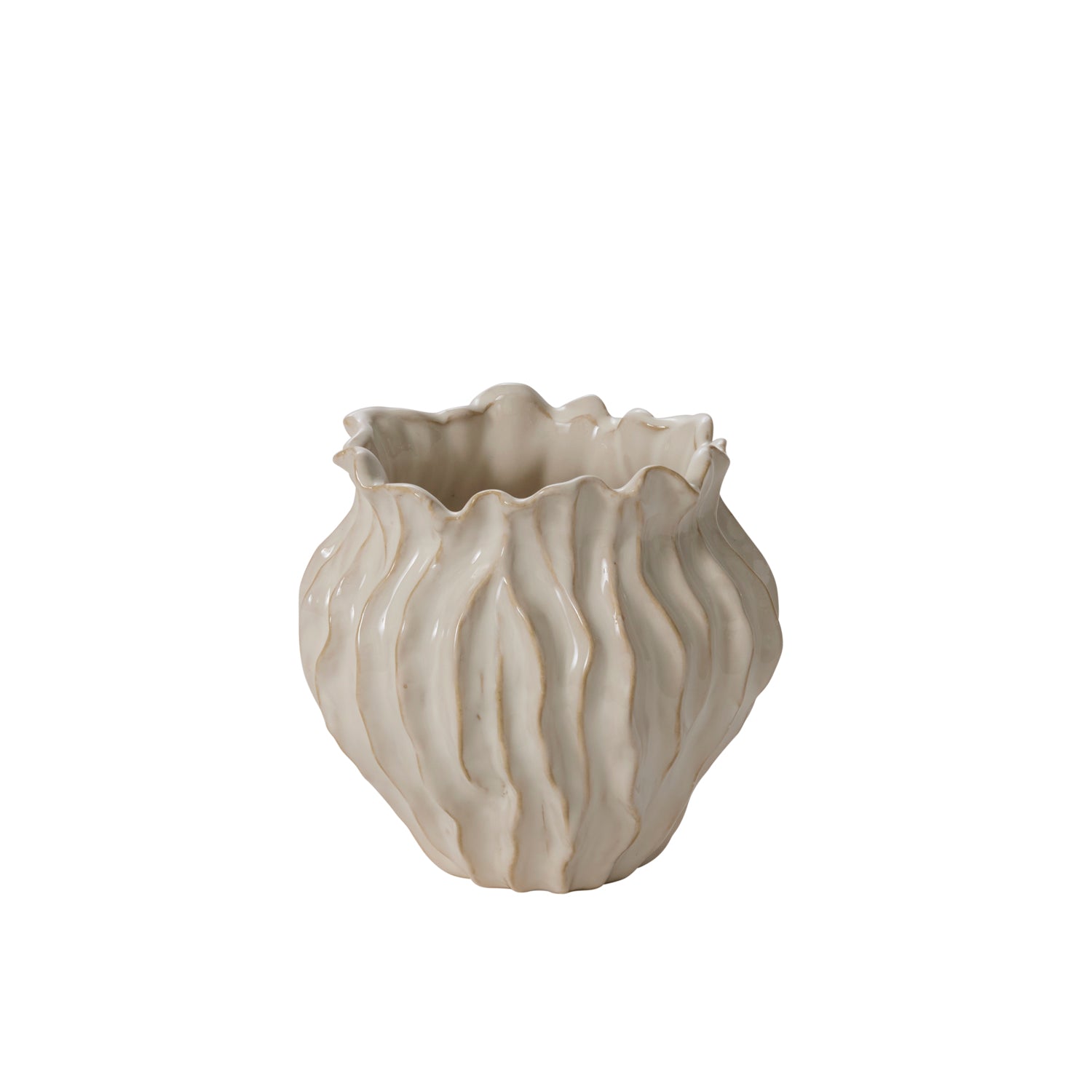 Brynn Vase Set of 4 By Accent Decor | Vases | Modishstore - 2