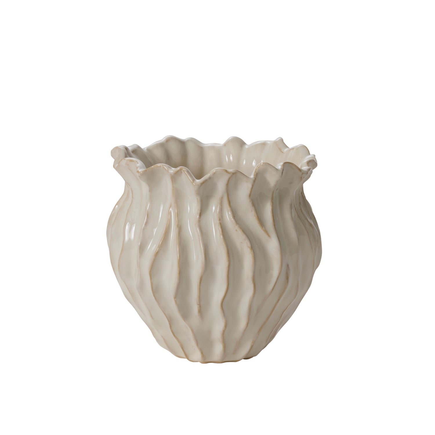 Brynn Vase Set of 4 By Accent Decor | Vases | Modishstore - 5