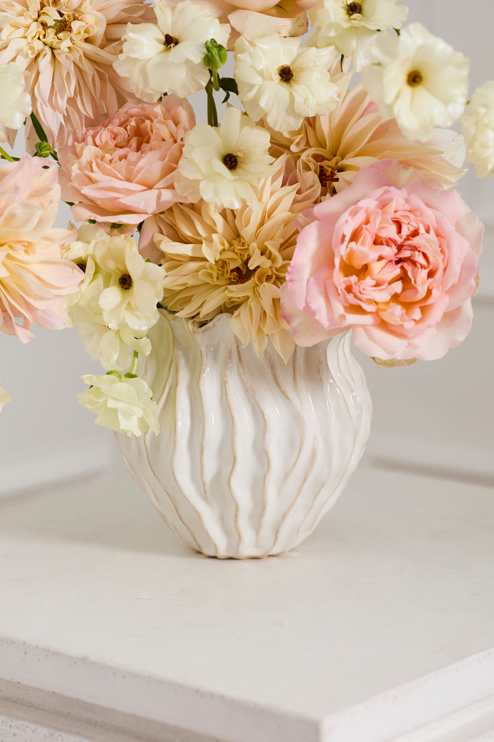 Brynn Vase Set of 4 By Accent Decor | Vases | Modishstore - 6