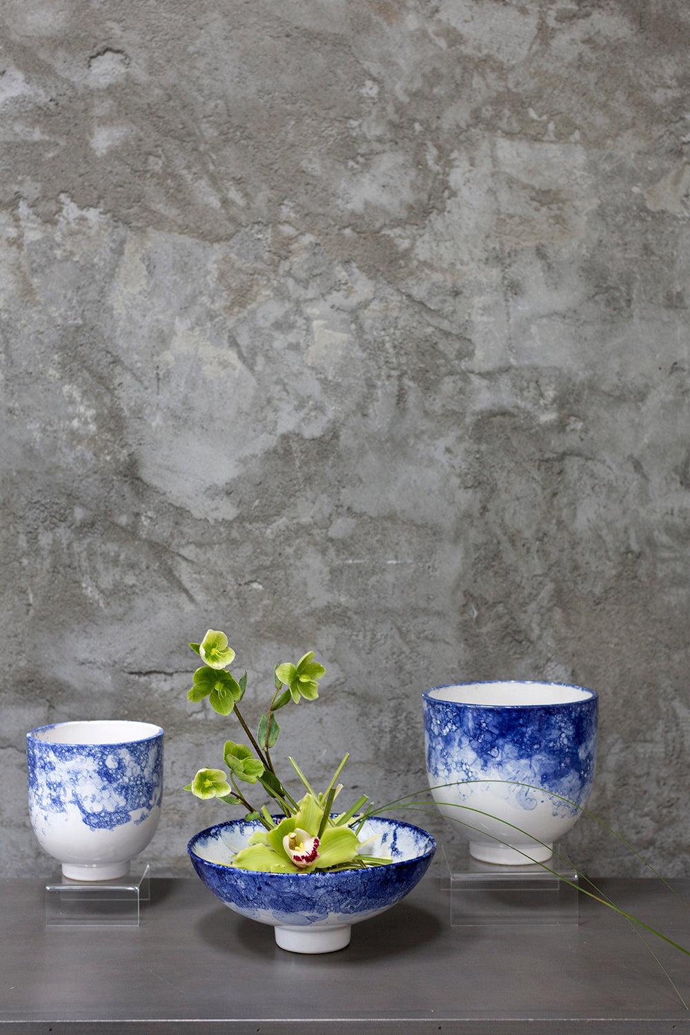 Ellory Collection Set of 4 By Accent Decor | Planters, Troughs & Cachepots | Modishstore - 5
