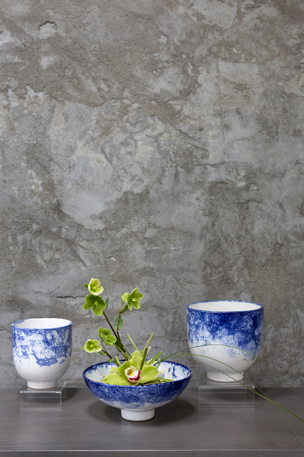 Ellory Collection Set of 4 By Accent Decor | Planters, Troughs & Cachepots | Modishstore - 5