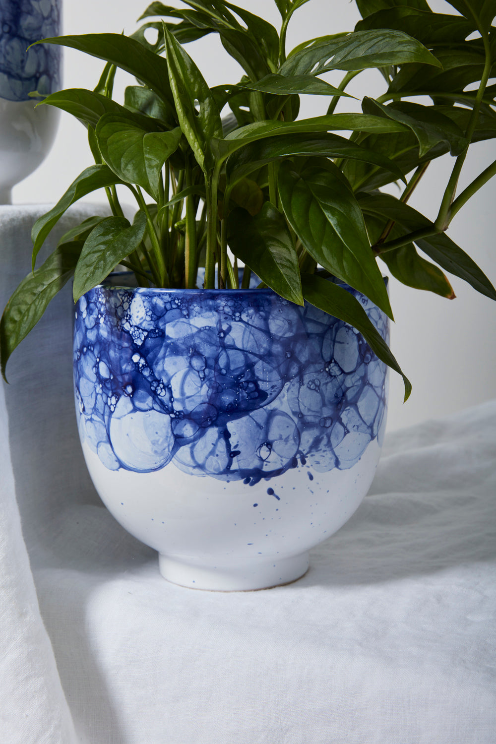 Ellory Collection Set of 4 By Accent Decor | Planters, Troughs & Cachepots | Modishstore - 10