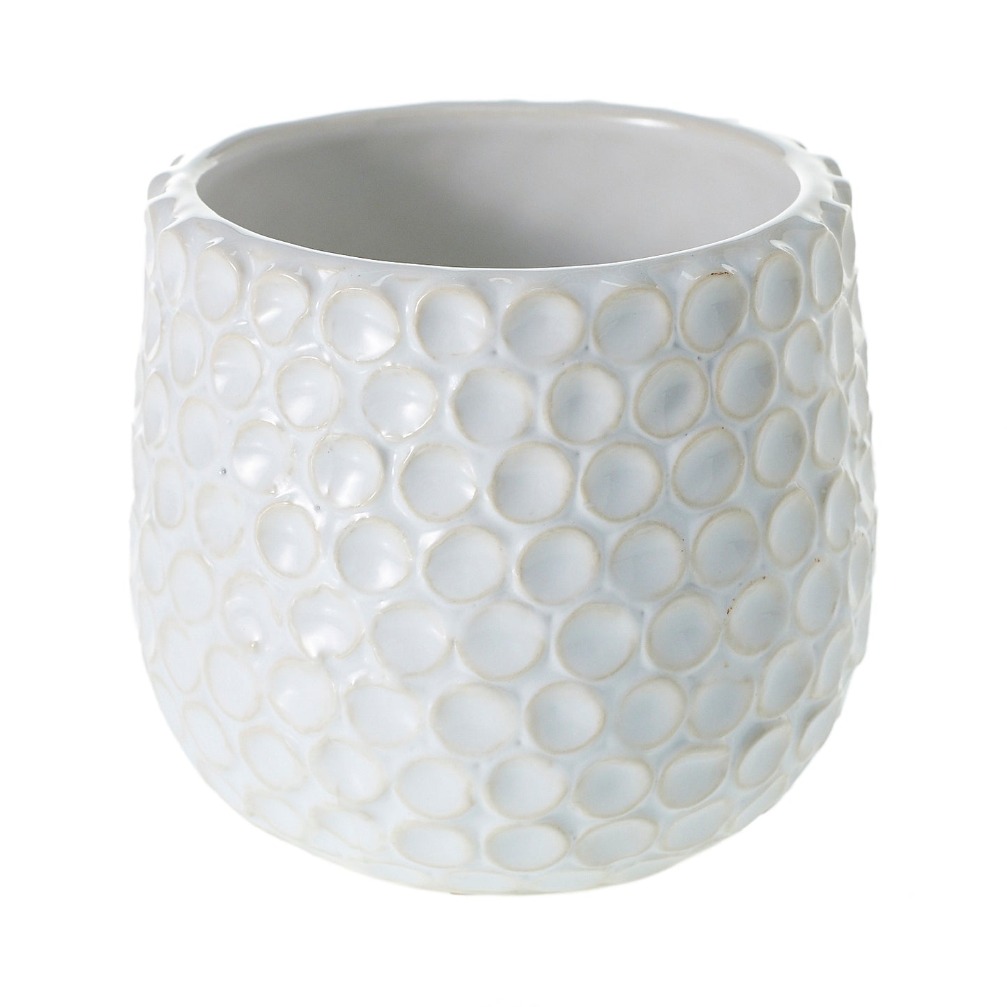 Ginny Pot Set of 8 By Accent Decor | Planters, Troughs & Cachepots | Modishstore - 2