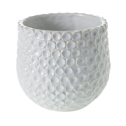 Ginny Pot Set of 8 By Accent Decor | Planters, Troughs & Cachepots | Modishstore - 8