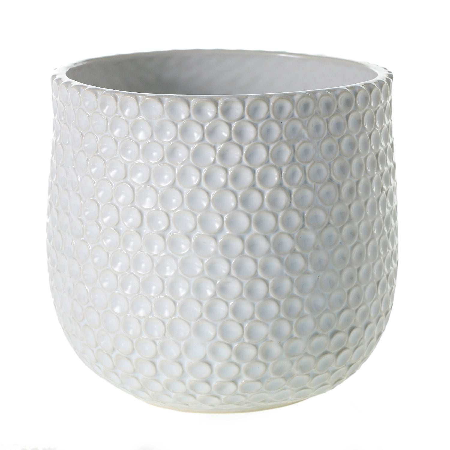 Ginny Pot Set of 8 By Accent Decor | Planters, Troughs & Cachepots | Modishstore - 11
