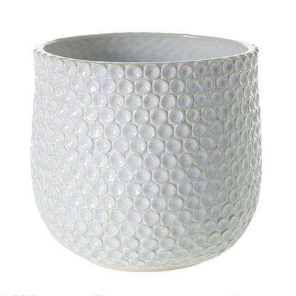 Ginny Pot Set of 8 By Accent Decor | Planters, Troughs & Cachepots | Modishstore - 11