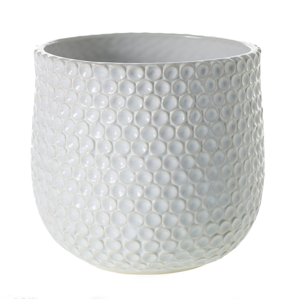 Ginny Pot Set of 8 By Accent Decor | Planters, Troughs & Cachepots | Modishstore - 11
