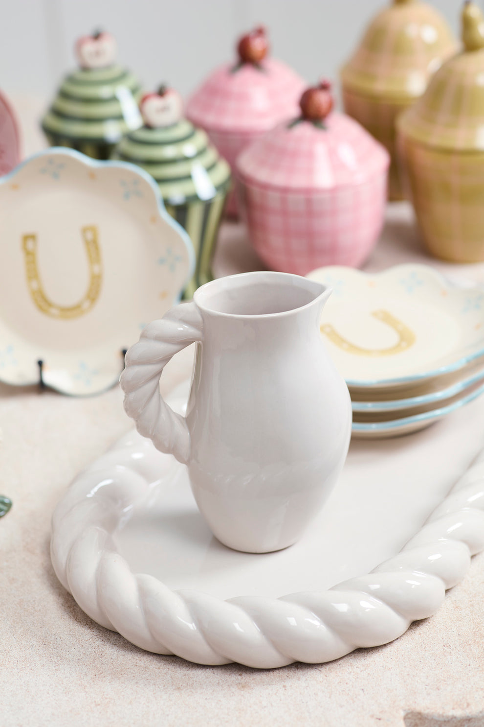 Manon Pitcher - Limited Edition Set of 4 By Accent Decor | Wall Decor | Modishstore - 4