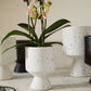 De Vil Pot Set of 4 By Accent Decor | Planters, Troughs & Cachepots | Modishstore - 11