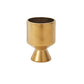 Gold De Vil Pot Set of 4 By Accent Decor | Stands | Modishstore - 2