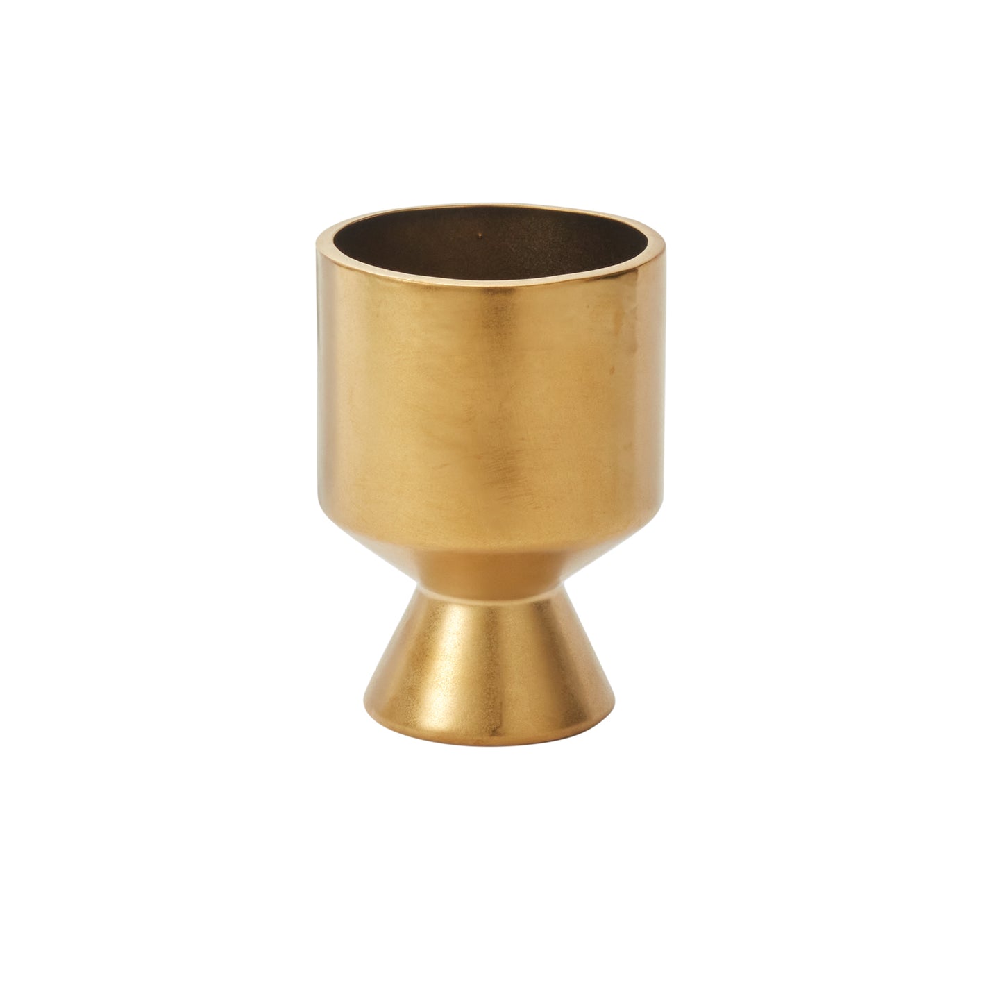 Gold De Vil Pot Set of 4 By Accent Decor | Stands | Modishstore - 2