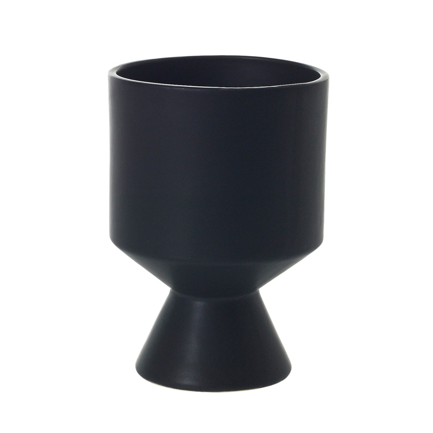 De Vil Pot Set of 4 By Accent Decor | Planters, Troughs & Cachepots | Modishstore - 2