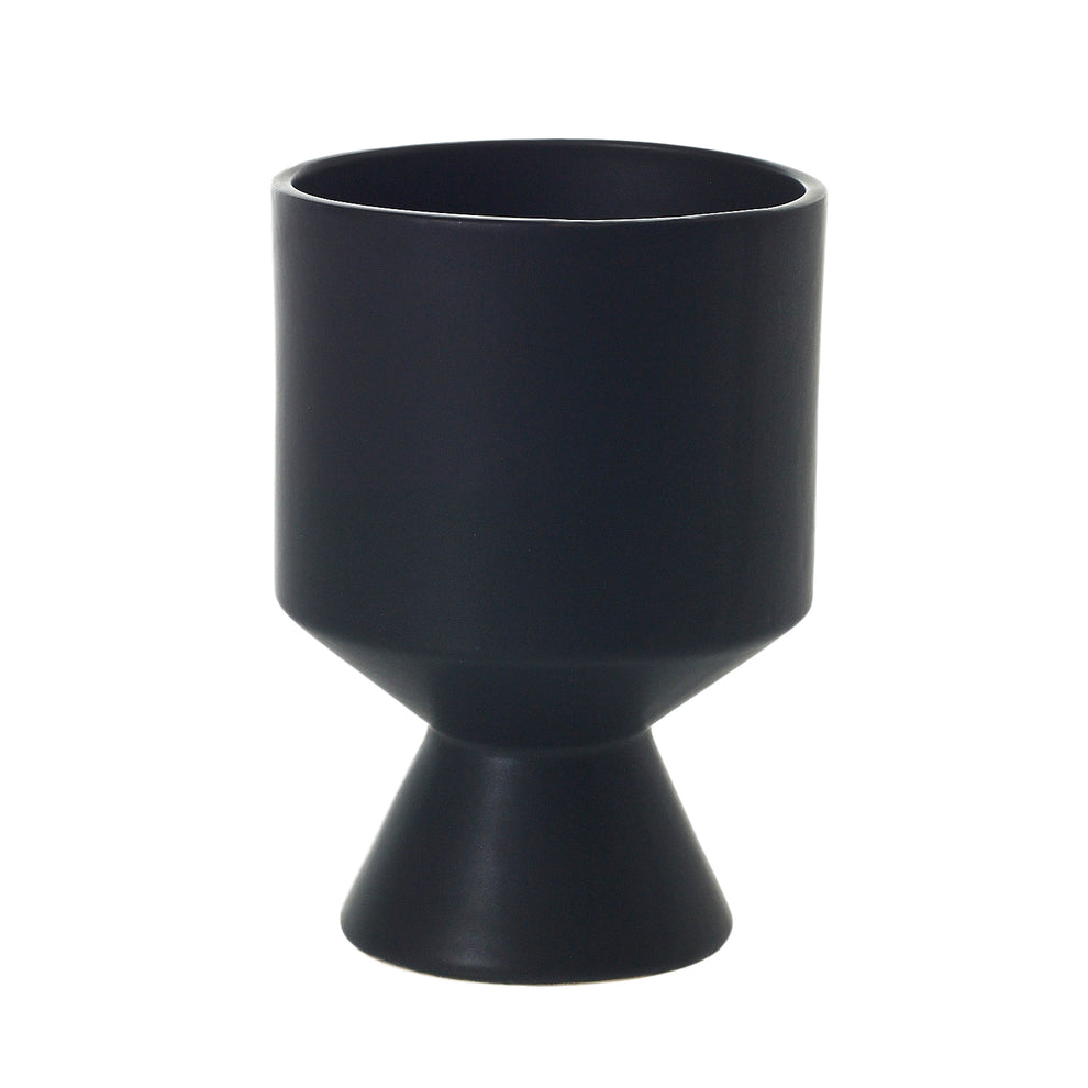 De Vil Pot Set of 4 By Accent Decor | Planters, Troughs & Cachepots | Modishstore - 2