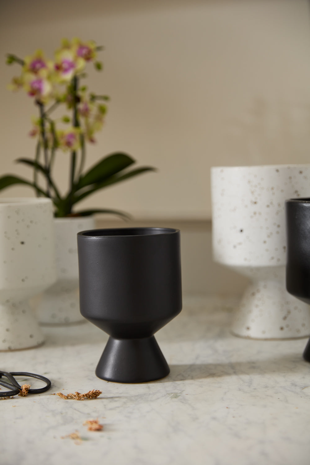 De Vil Pot Set of 4 By Accent Decor | Planters, Troughs & Cachepots | Modishstore - 7