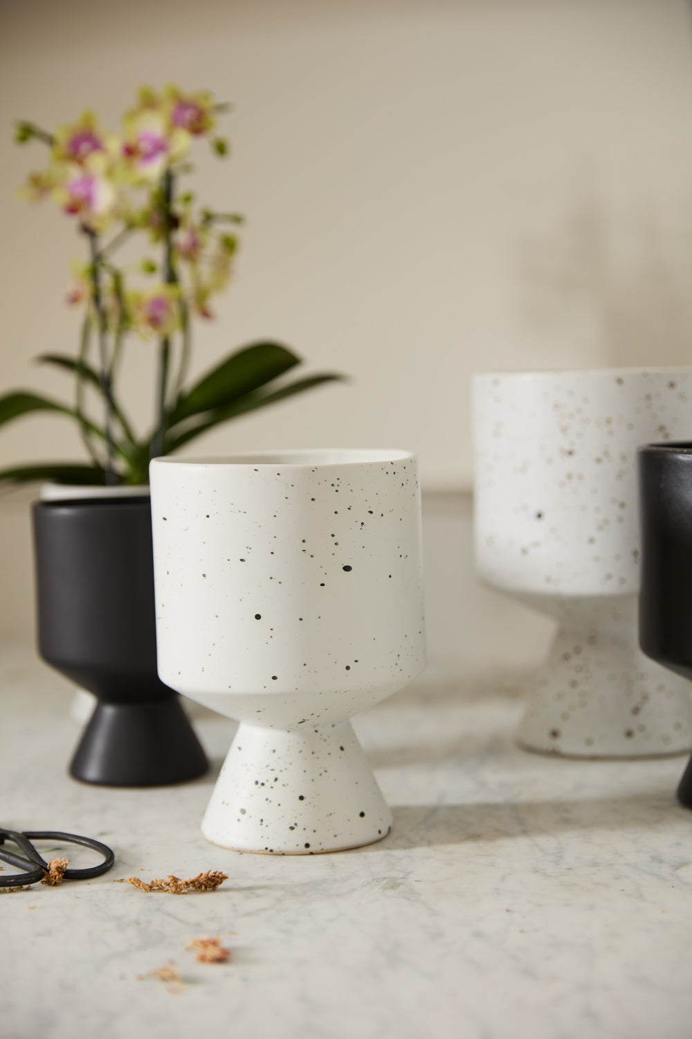 De Vil Pot Set of 4 By Accent Decor | Planters, Troughs & Cachepots | Modishstore - 17