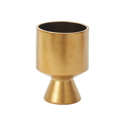 Gold De Vil Pot Set of 4 By Accent Decor | Stands | Modishstore - 7