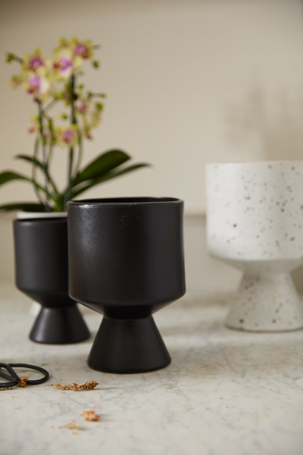 De Vil Pot Set of 4 By Accent Decor | Planters, Troughs & Cachepots | Modishstore - 14