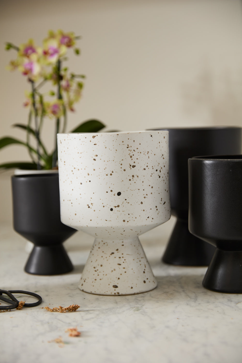 De Vil Pot Set of 4 By Accent Decor | Planters, Troughs & Cachepots | Modishstore - 26