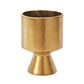 Gold De Vil Pot Set of 4 By Accent Decor | Stands | Modishstore - 9
