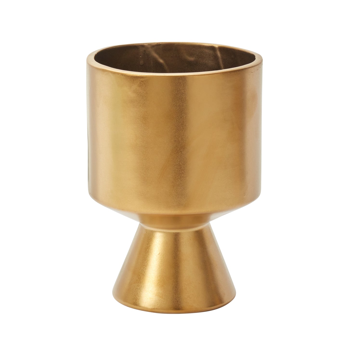 Gold De Vil Pot Set of 4 By Accent Decor | Stands | Modishstore - 9