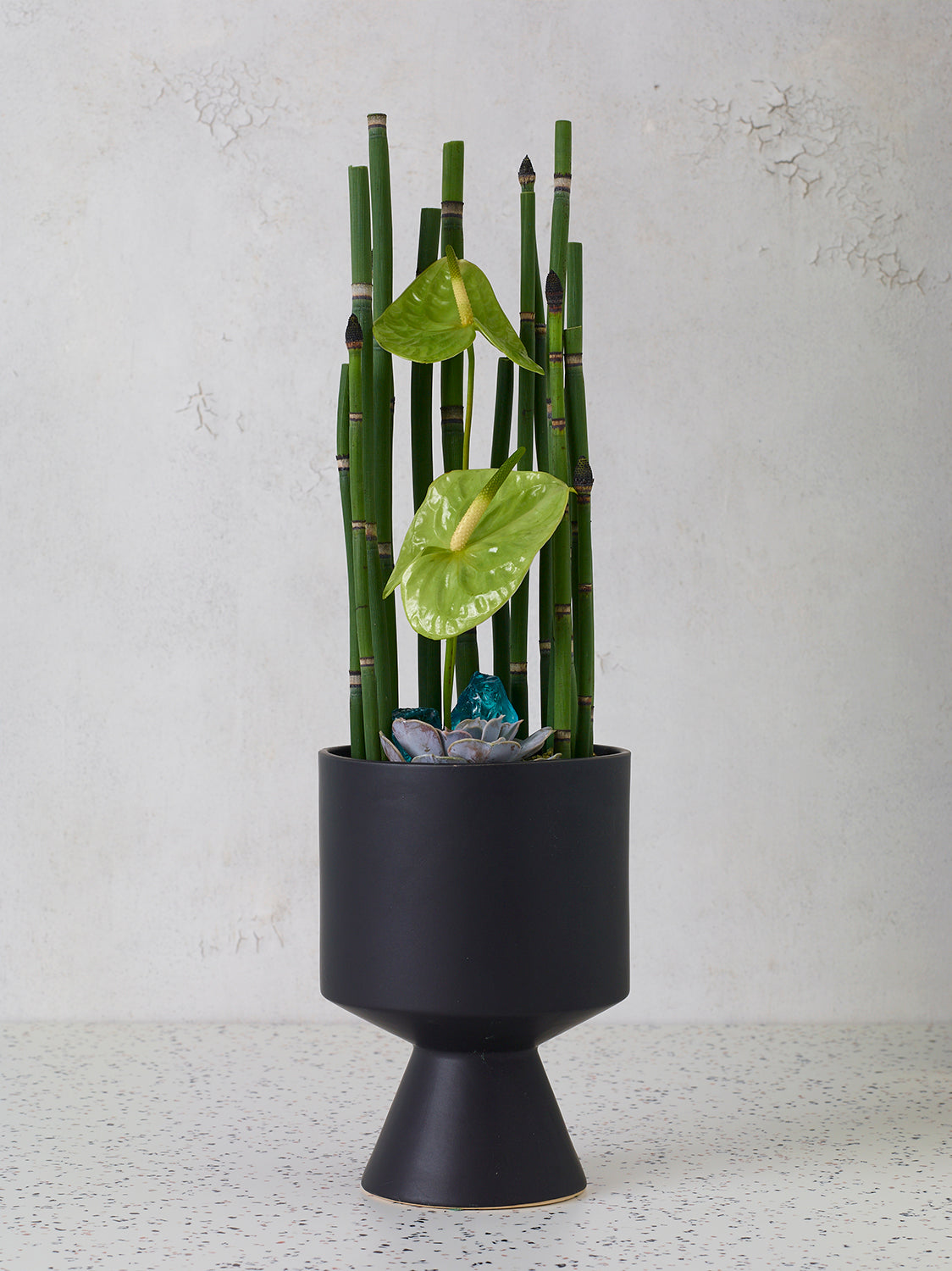 De Vil Pot Set of 4 By Accent Decor | Planters, Troughs & Cachepots | Modishstore - 20