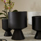 De Vil Pot Set of 4 By Accent Decor | Planters, Troughs & Cachepots | Modishstore - 22