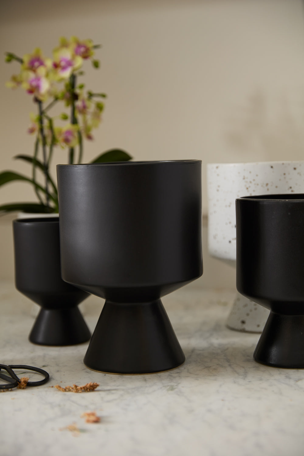 De Vil Pot Set of 4 By Accent Decor | Planters, Troughs & Cachepots | Modishstore - 22