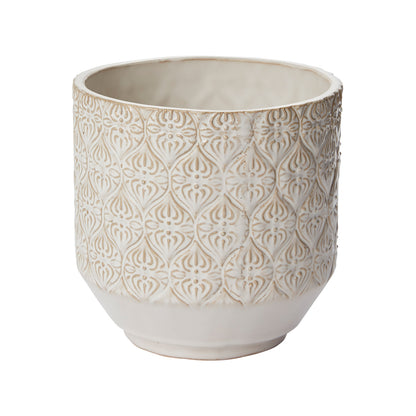 Fondant Pot Set of 4 By Accent Decor | Planters, Troughs & Cachepots | Modishstore - 2