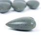 Hand-Carved Stone Hearts - Grey (Min 2) Set Of 6 By Kalalou | Ornaments | Modishstore - 2