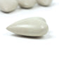 Set Of Six Hand Carved Stone Hearts-White (Min 2) By Kalalou