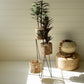 Three Tiered Seagrass Plant Stand By Kalalou | Planters, Troughs & Cachepots | Modishstore - 2