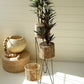 Three Tiered Seagrass Plant Stand By Kalalou | Planters, Troughs & Cachepots | Modishstore