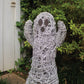 Painted Twig Ghost - White By Kalalou | Holiday | Modishstore - 1