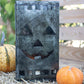 Tin Bag Jack-O-Lantern Luminary By Kalalou